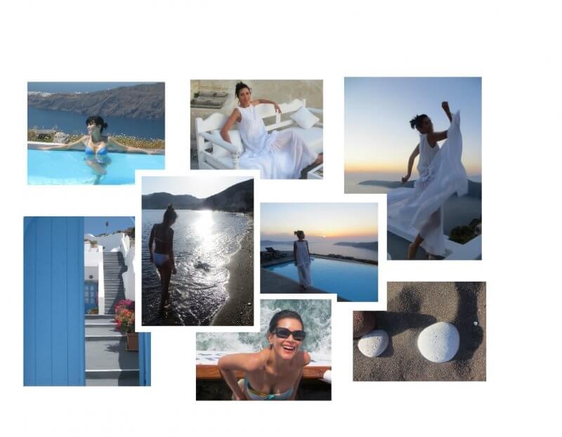SANTORINI – DREAMING PLACE TO SHOW OFF RADIANT SKIN