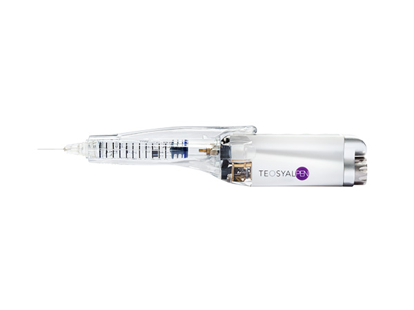 The latest technology for painless injection: The electronic Teosyal pen