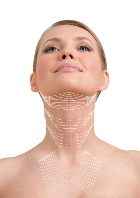 THE ULTRA V LIFT (PDO THREADS) TO TIGHTEN SKIN