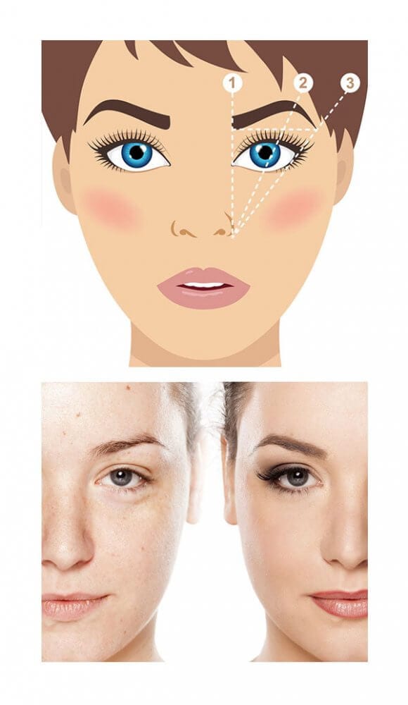 NARROW AND THIN EYEBROW IS OUT! ARAB EYEBROW IS IN!