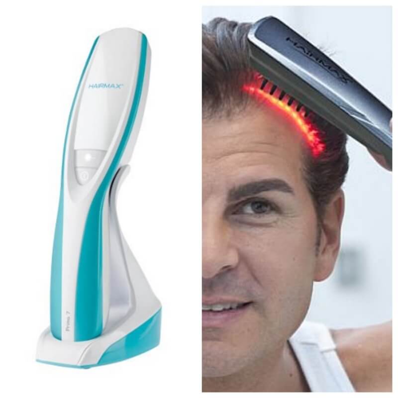 Want to stimulate your hair growth? Try a laser comb!