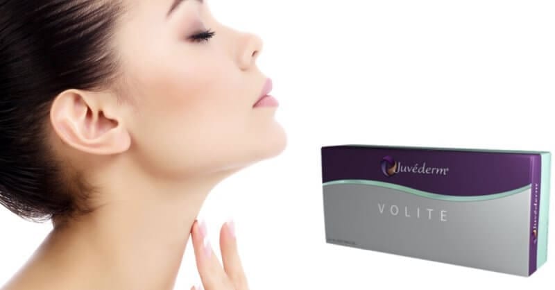 Juvéderm® VOLITE, PERFECT SKIN BOOSTER FOR YOUR DECOLLETE !