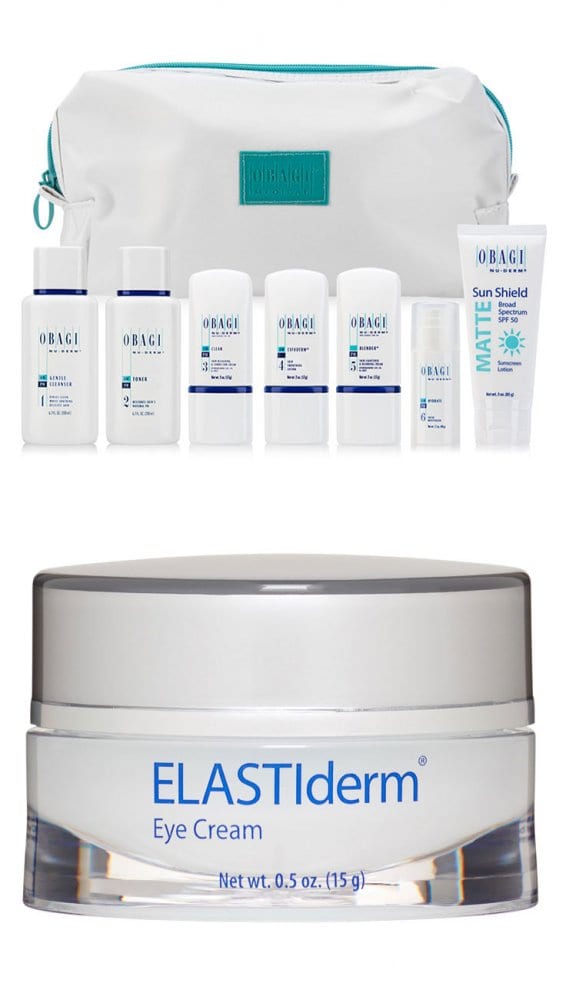 OBAGI TO GET RID OF TIRED LOOKING EYES AND DARK CIRCLES