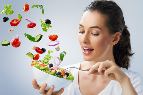 WE ARE WHAT WE EAT