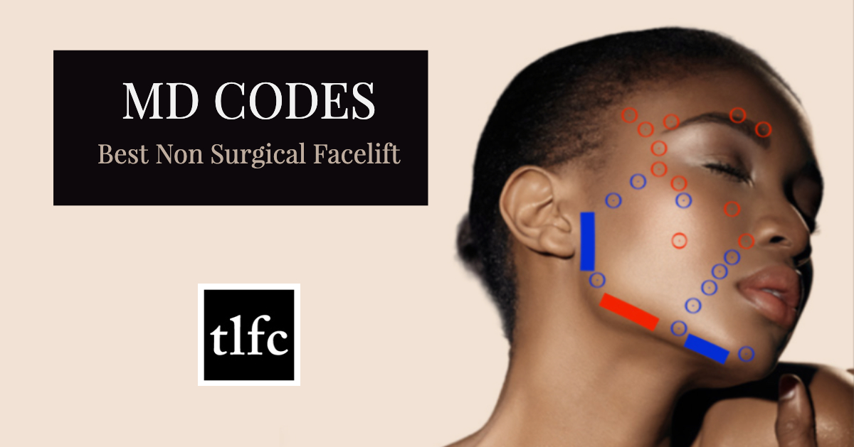 MD Codes to treat Nasolabial Folds The London Facial Care
