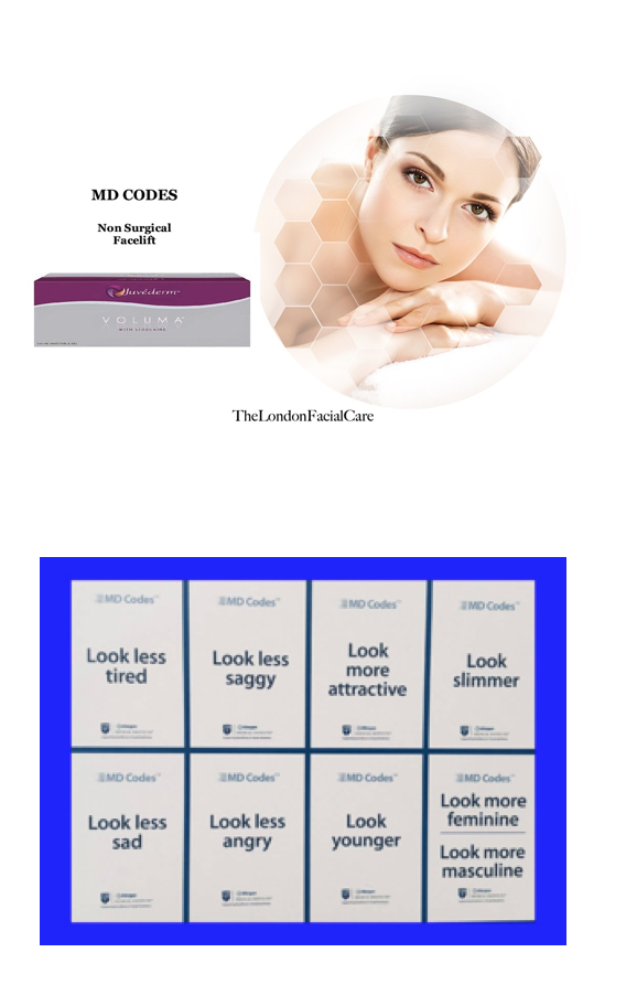 MD Codes | Advanced Dermal Fillers | Juvederm